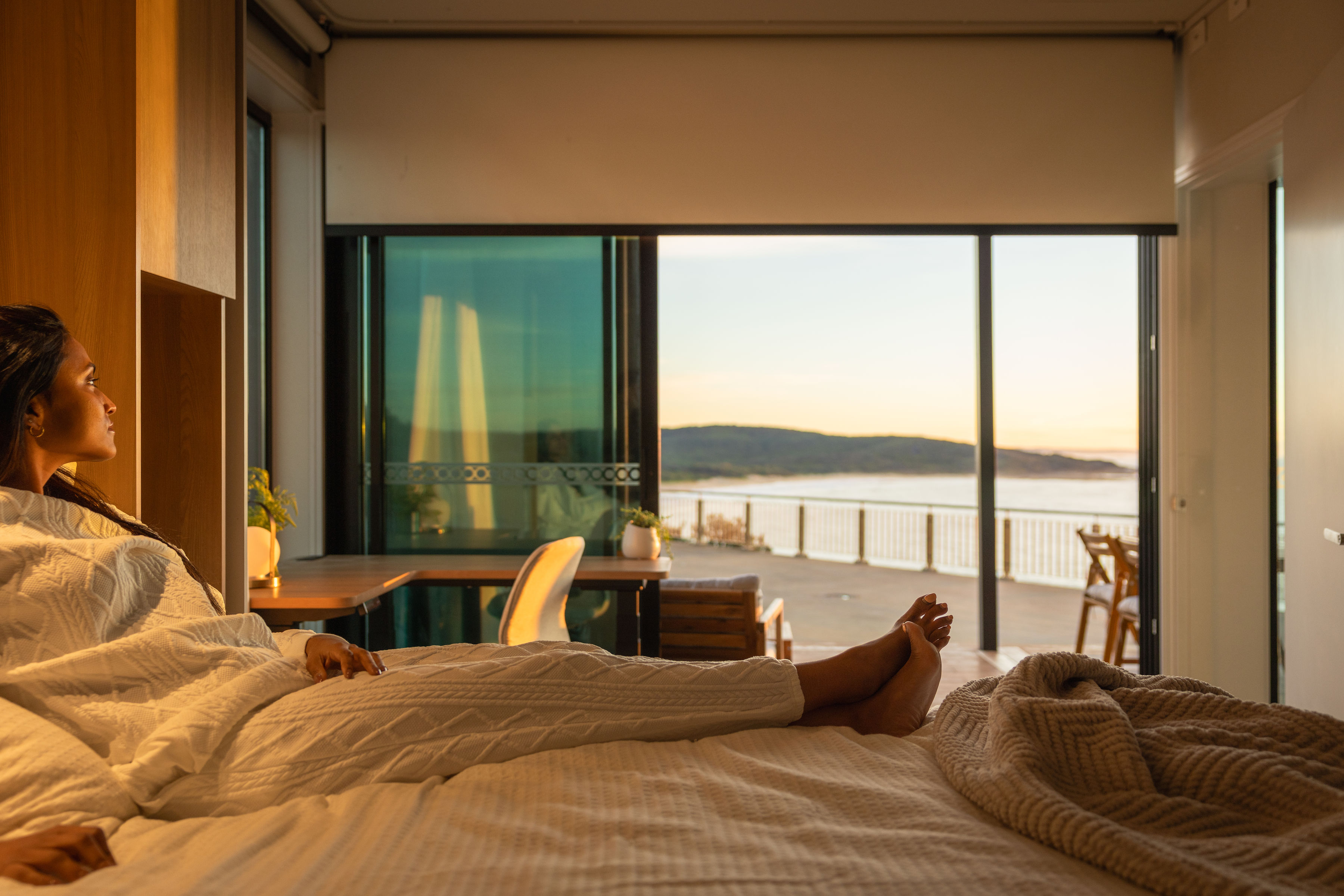OHOME · Rest · morning, doors open