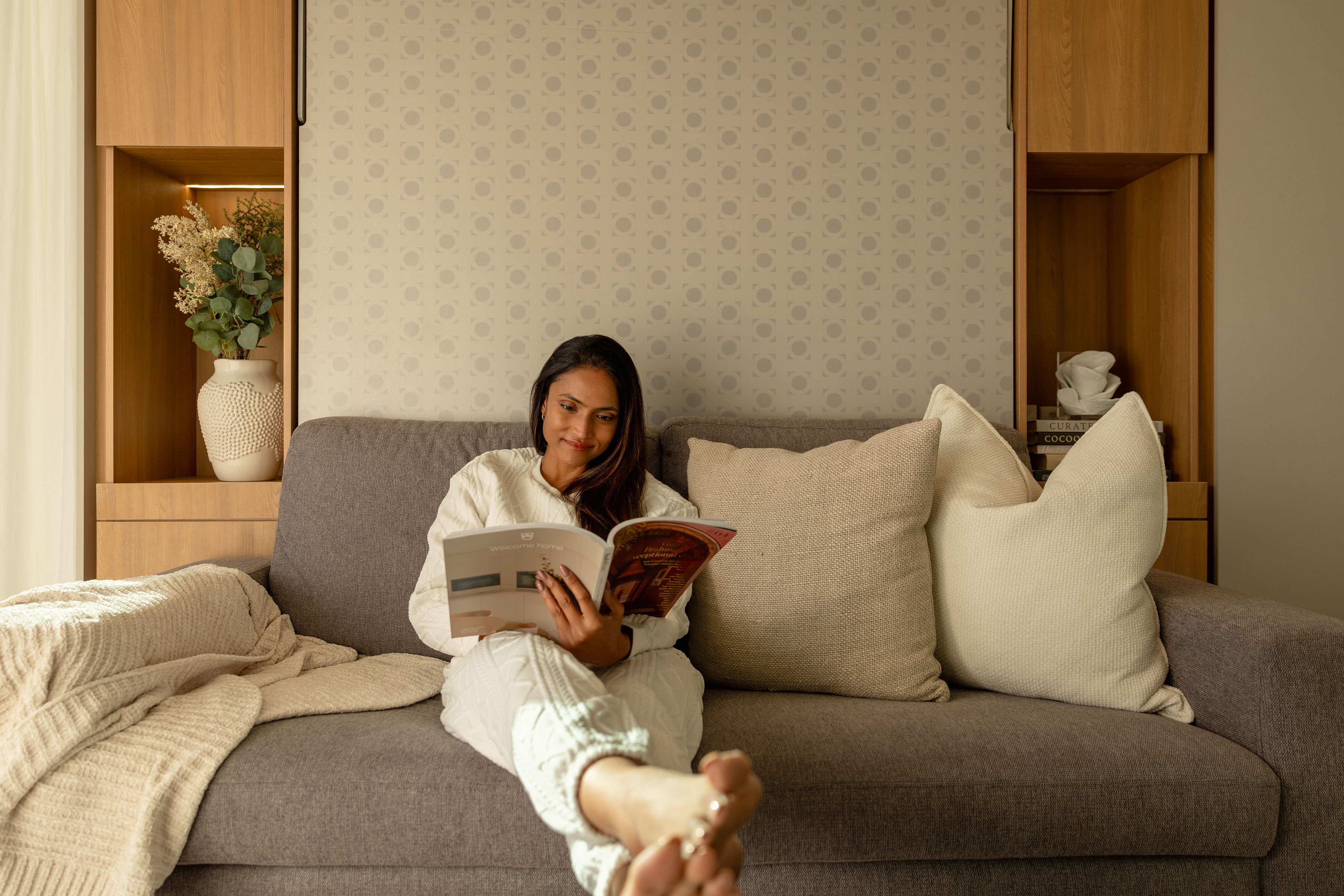 OHOME · Lounge · afternoon light