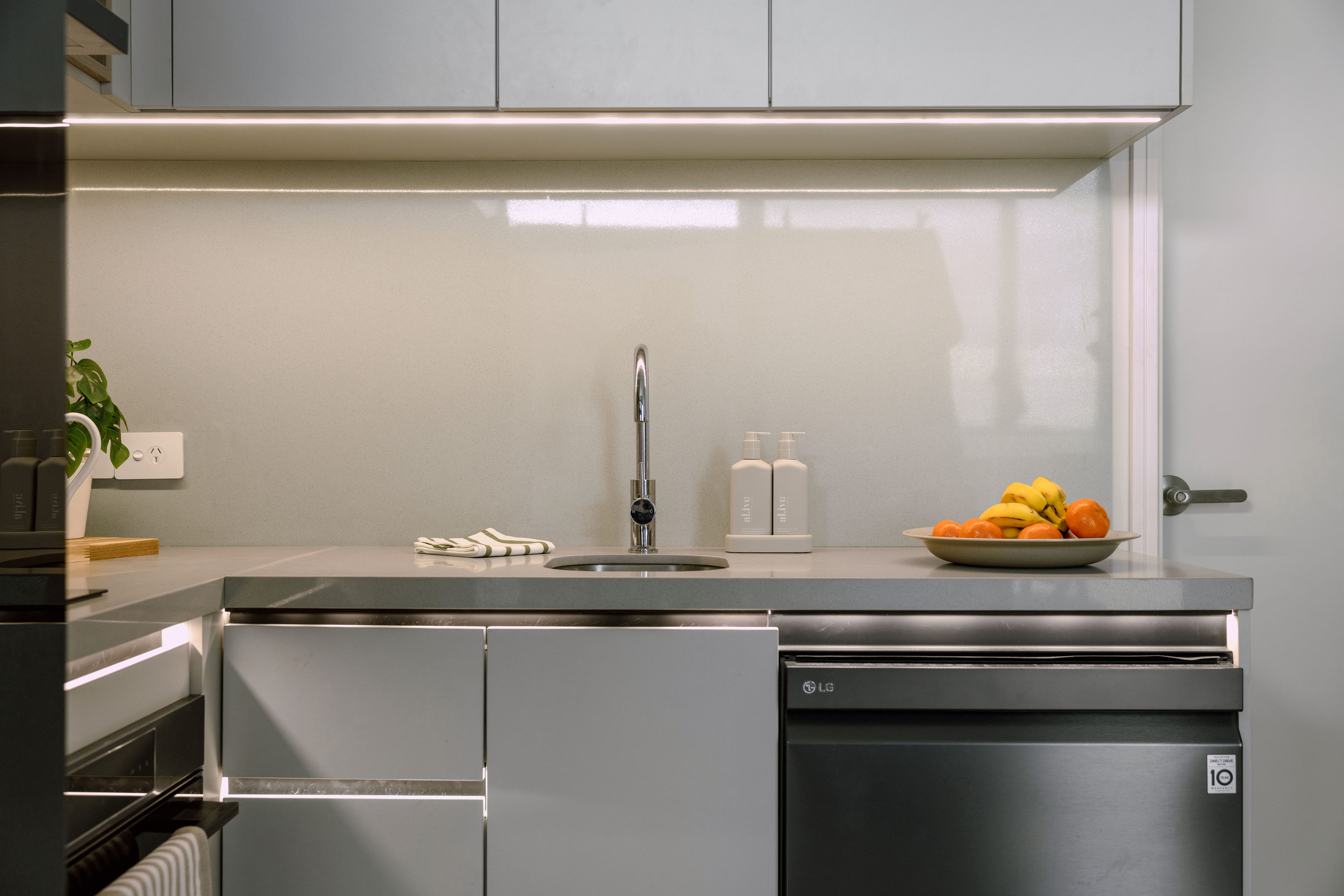 OHOME · Kitchen · bench detail