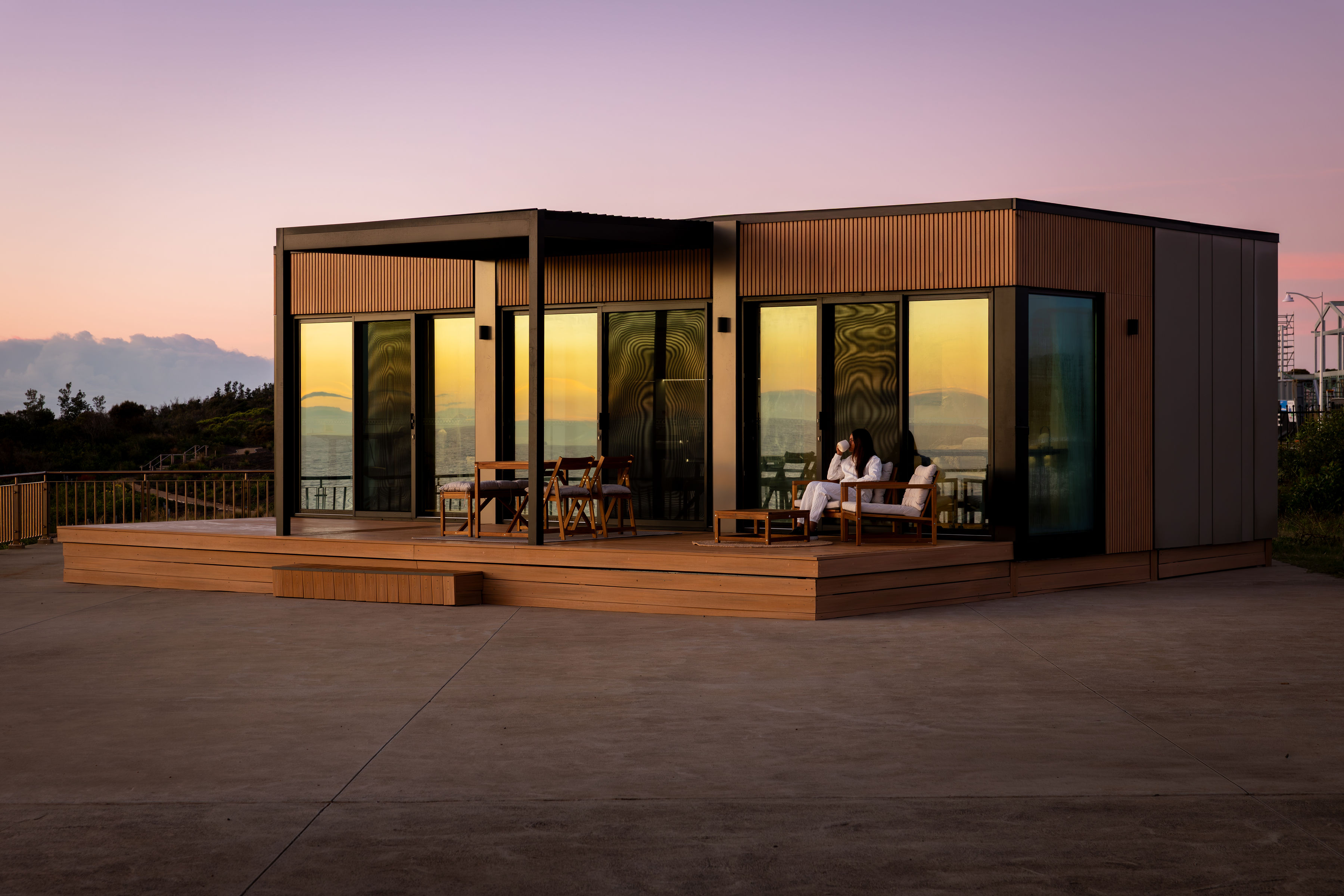 OHOME 062 · Exterior · first light