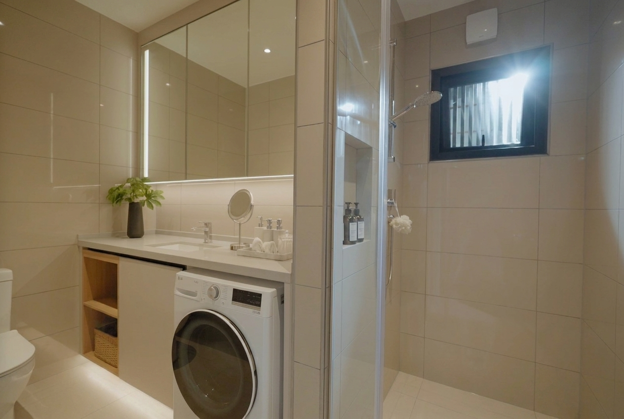OHOME · Bath · laundry