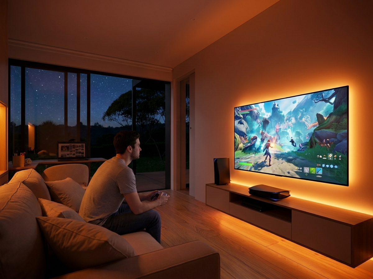 OHOME · Gaming · night