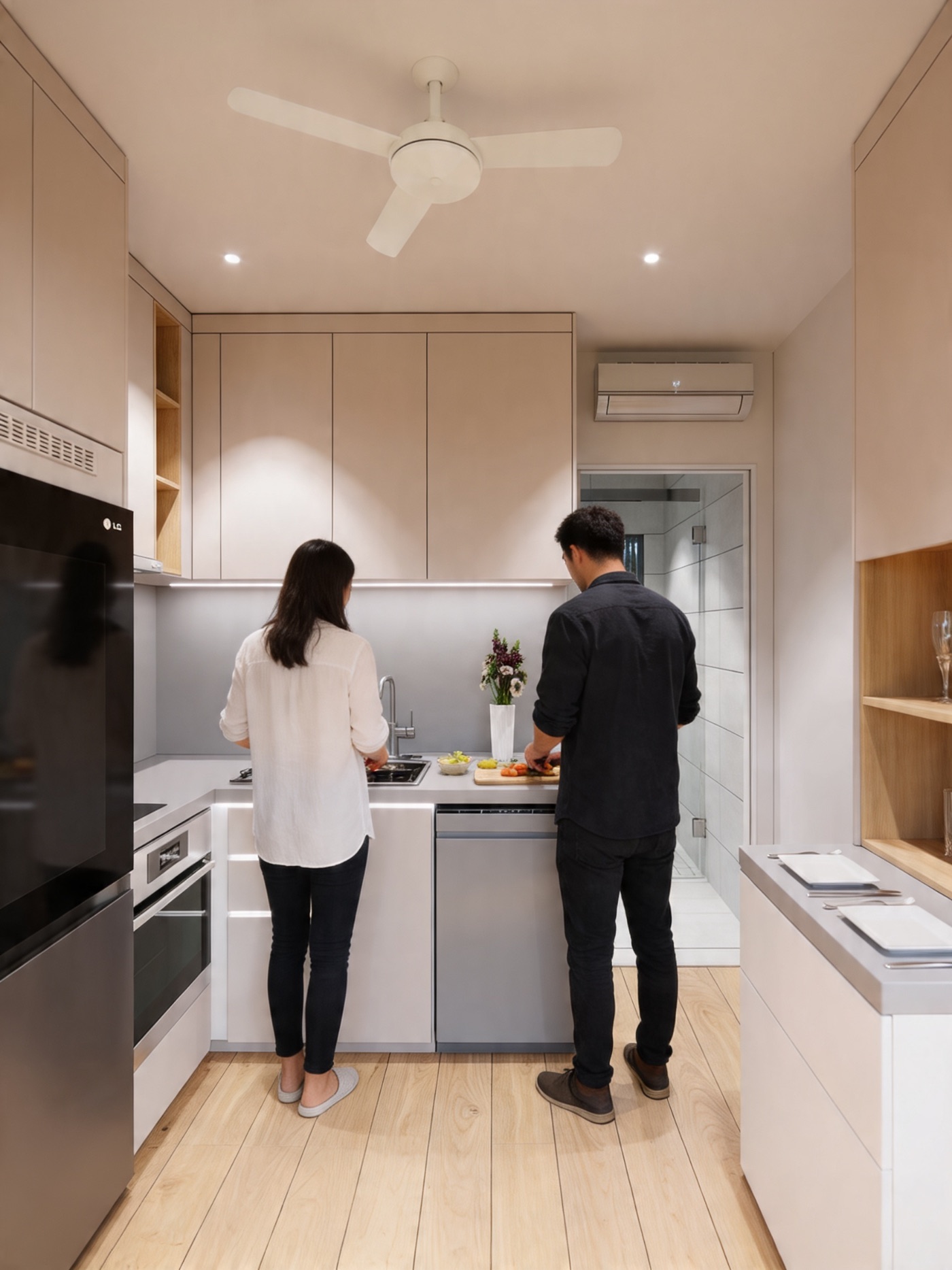 OHOME · Kitchen · couple