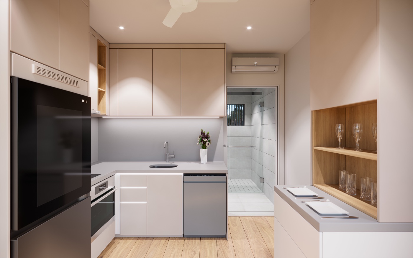OHOME · Kitchen · interior