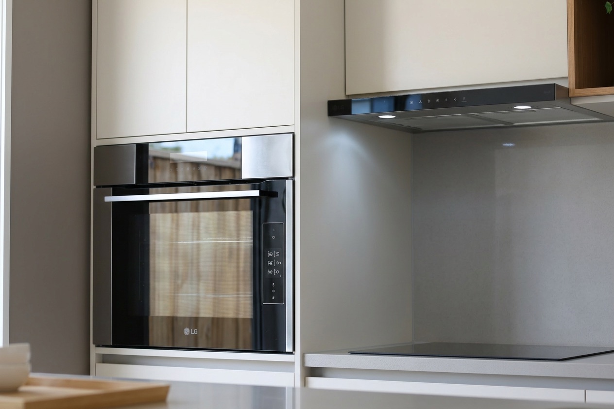 OHOME · Kitchen · oven