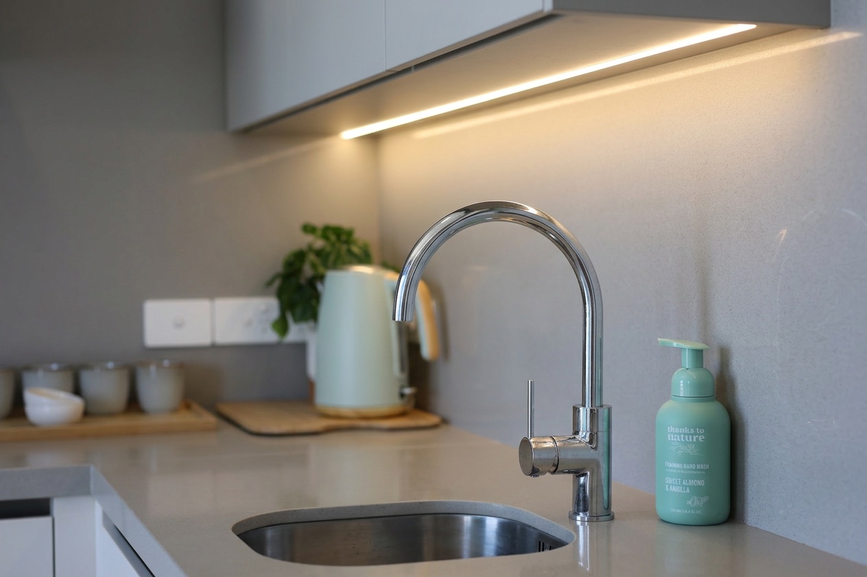OHOME · Kitchen · tap detail