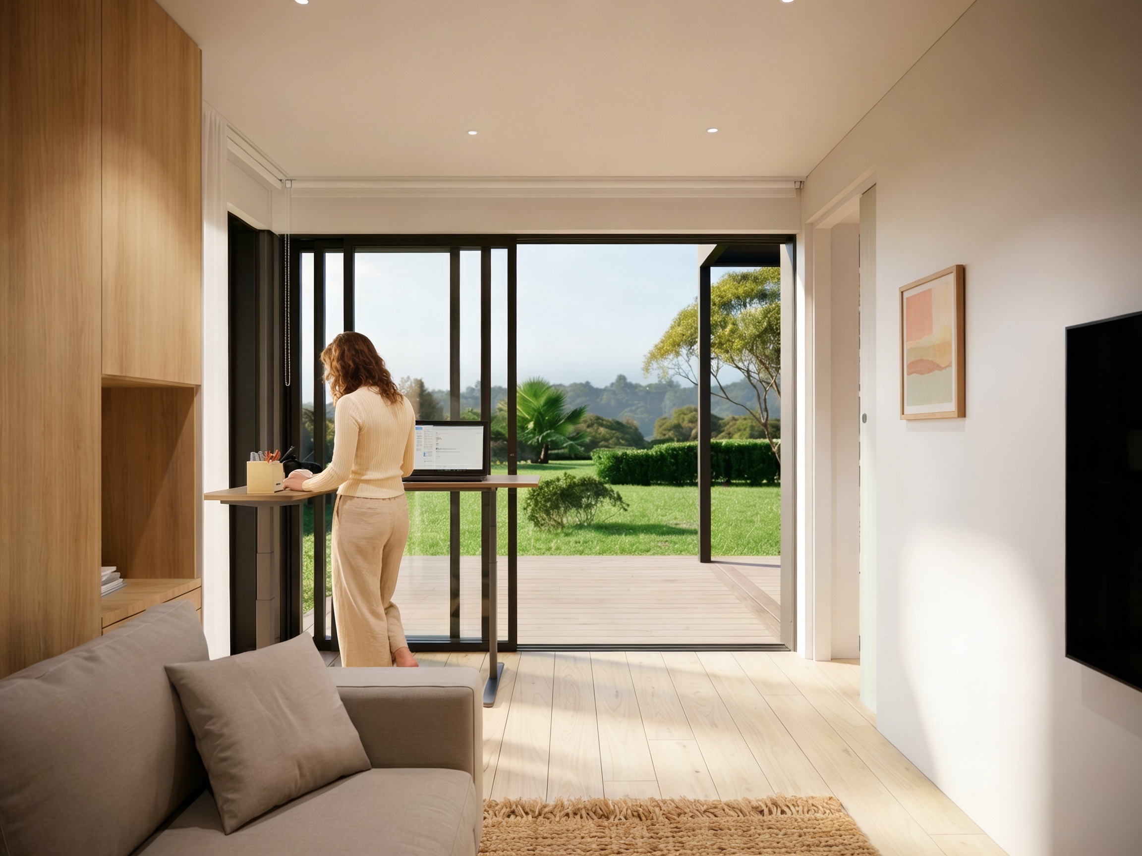 Create, garden outlook