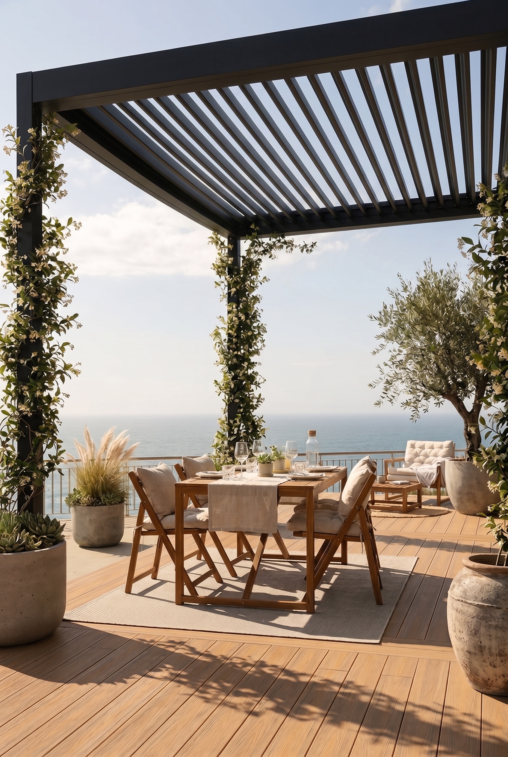 OHOME · Terrace · ocean view