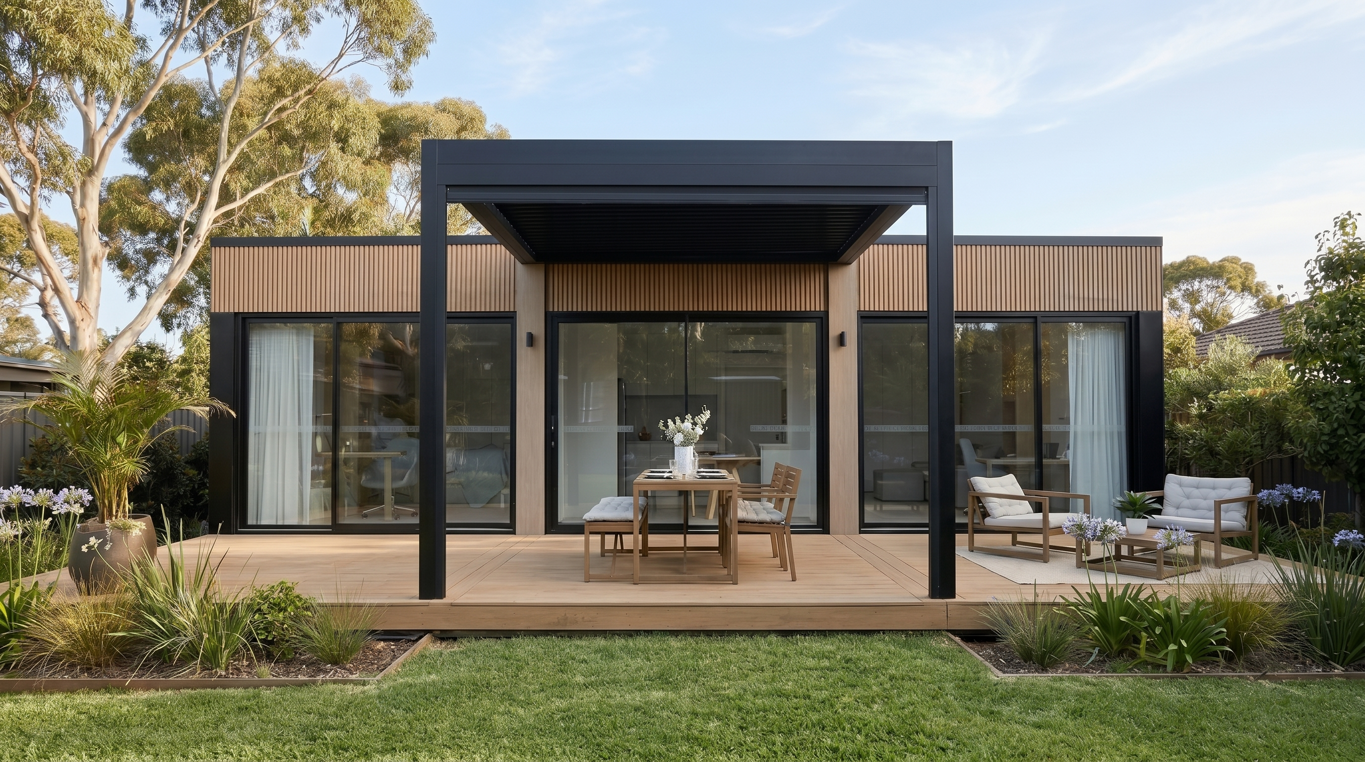 OHOME · Pergola · wisteria